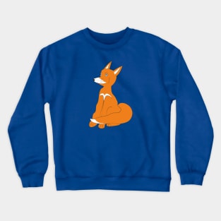 Red FOX Crewneck Sweatshirt